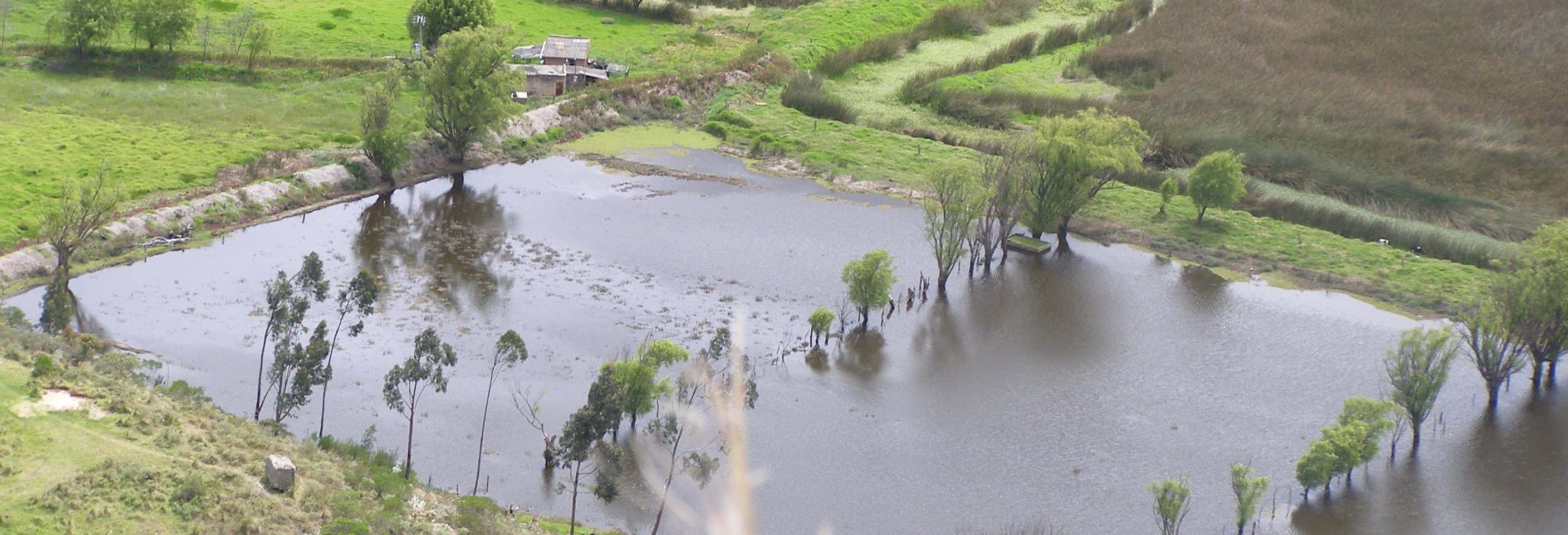 Senderismo por Cucunubá desde Ubaté