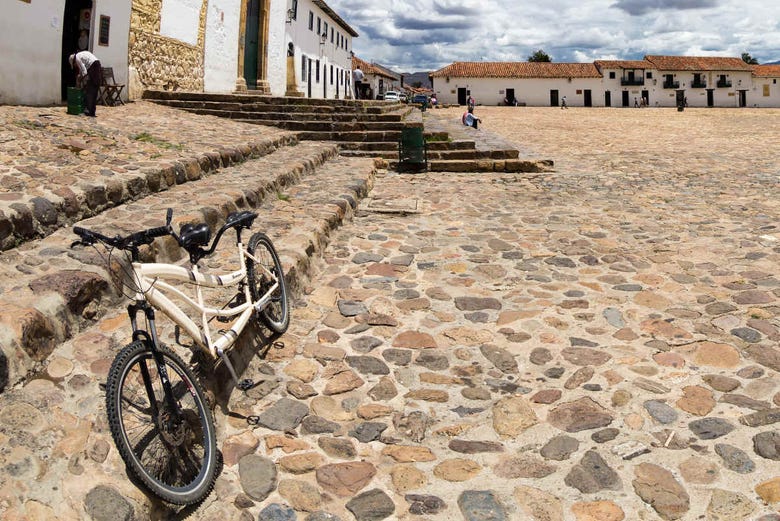Tour de bicicleta por Valle de Leyva