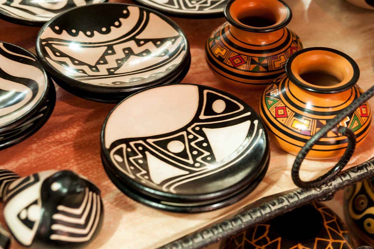 Taller de artesanía en Ráquira desde Villa de Leyva