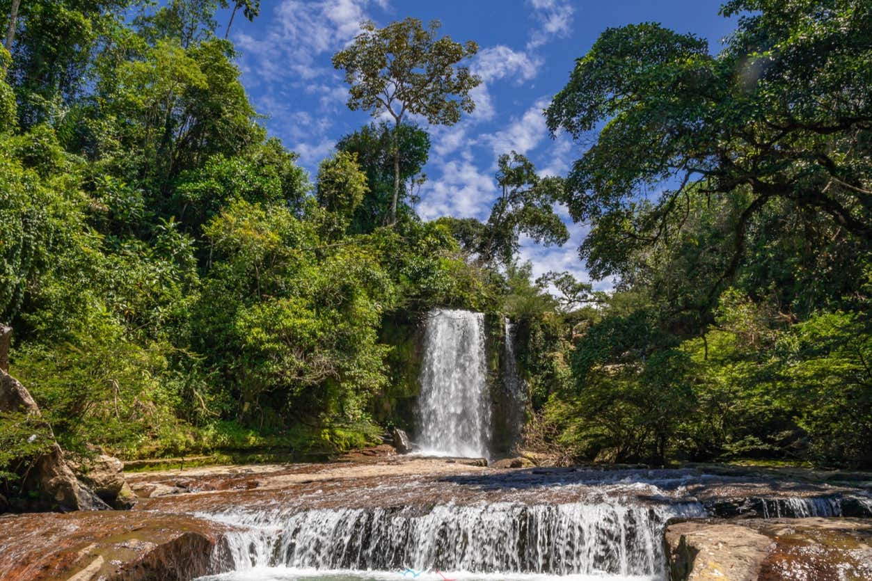 Excursión al río Güejar desde Villavicencio