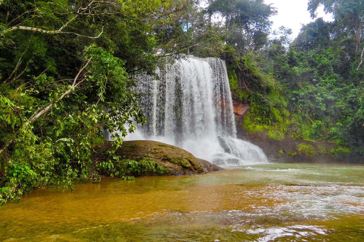 Excursión a las Cortinas del Diamante desde Villavicencio