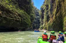Rafting en el cañón del río Güejar