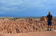 Tour de 2 dias pelo deserto de Tatacoa