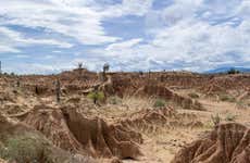 Tour en bicicleta por el desierto de la Tatacoa