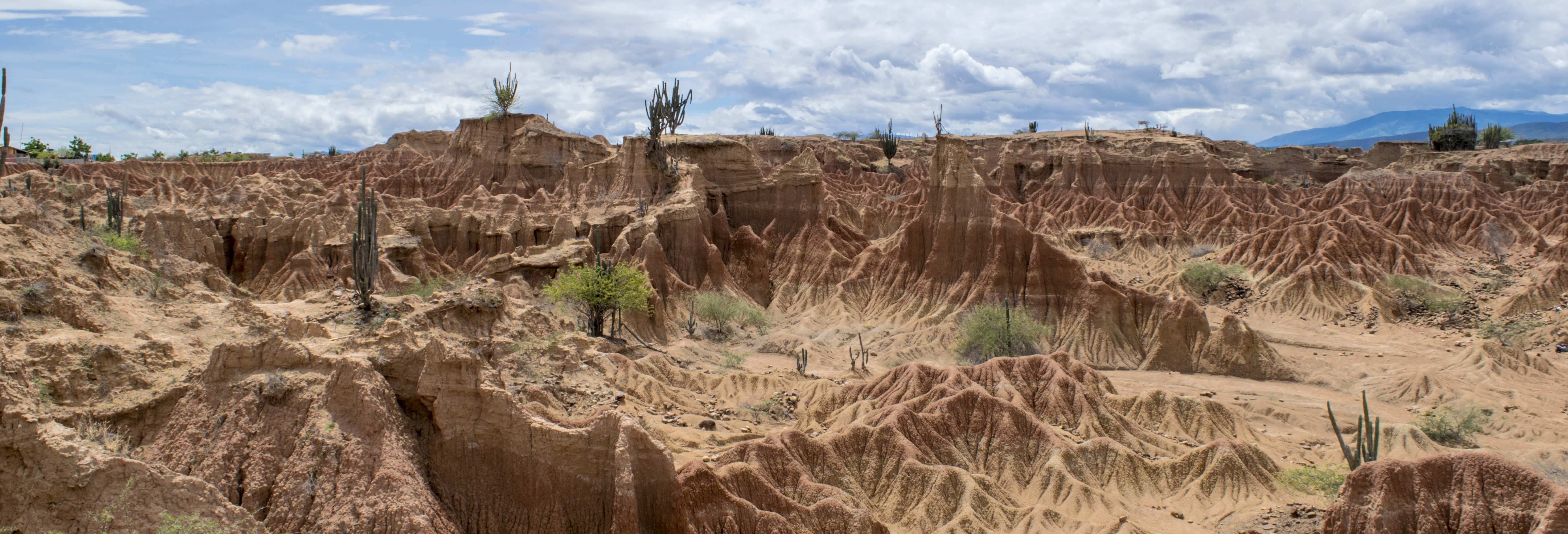 Excursión en bicicleta por el desierto de la Tatacoa desde Villavieja