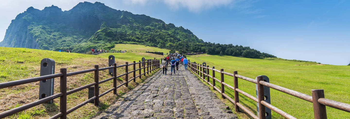 Visite de la partie Est de Jeju