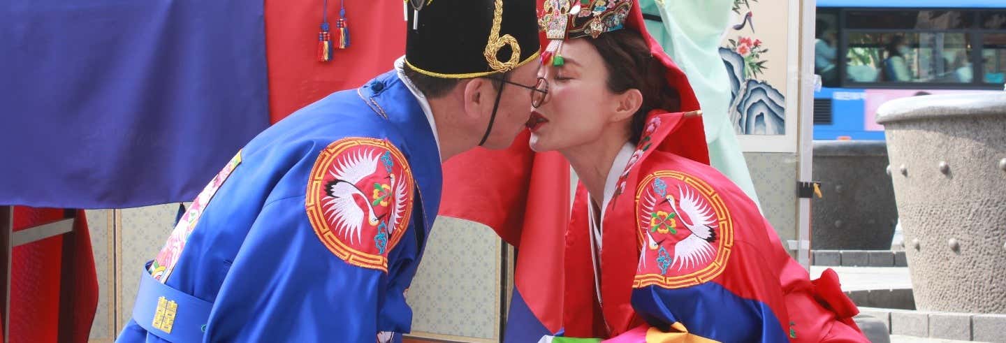 Matrimonio coreano: sposati con il rito tradizionale!