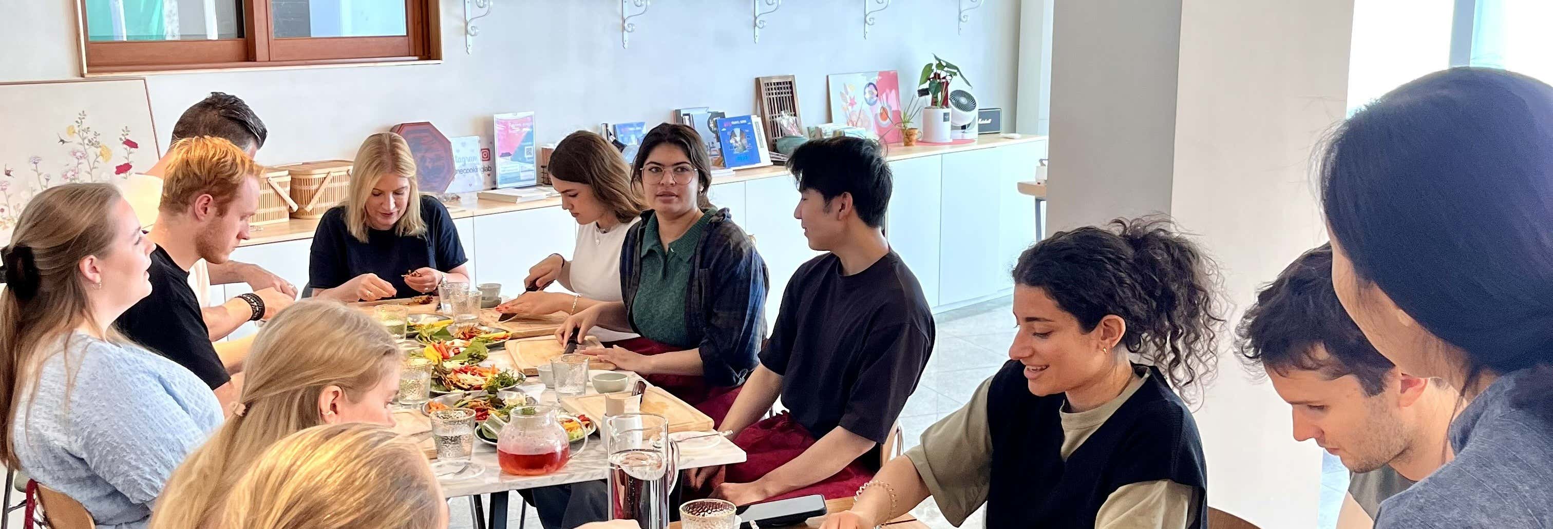 Corso di cucina coreana con pranzo