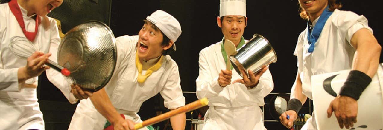 Espectáculo Nanta en el Teatro Myeongdong