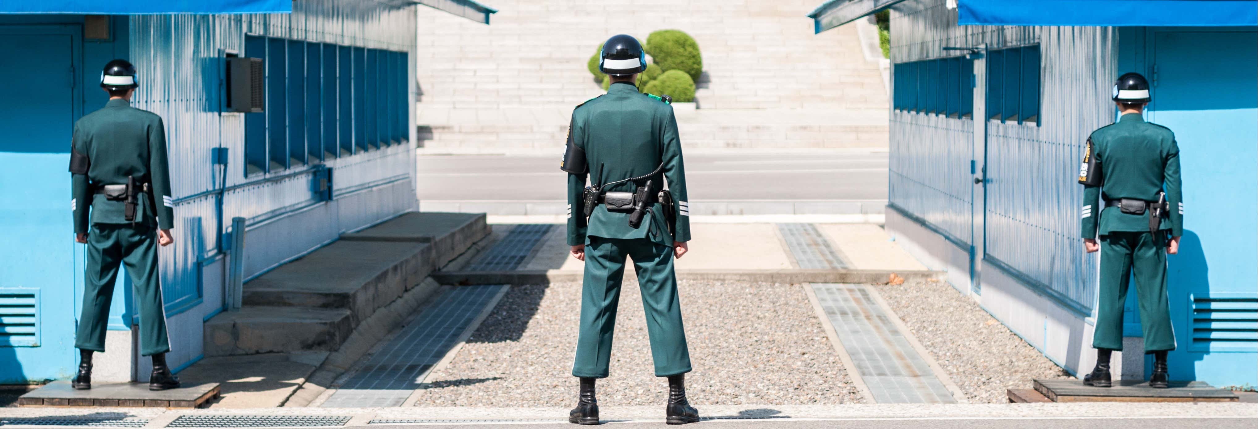 Excursión a la zona desmilitarizada de Corea