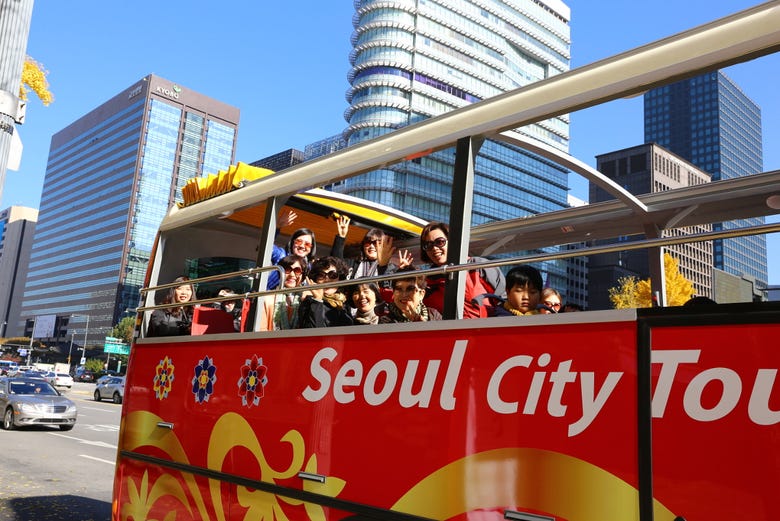 Autobús turístico de Seúl