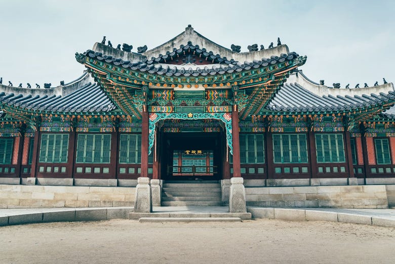 Palacio Changdeok