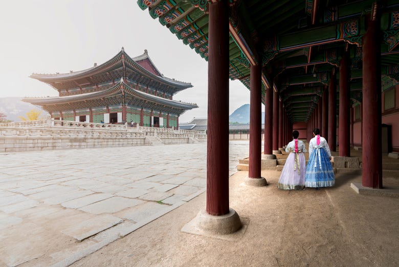 Palace gyeongbokgung Gyeongbokgung palace