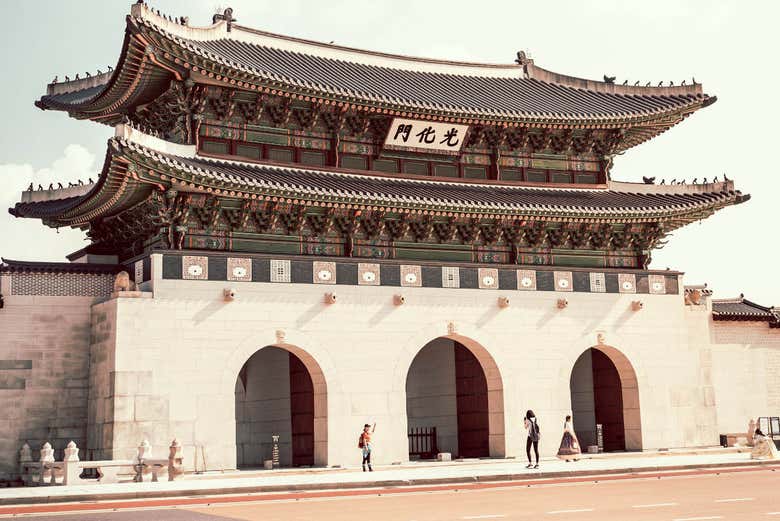 Visite guidée du Palais Gyeongbokgung