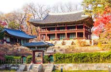 Visite du Palais de Changdeokgung et du sanctuaire de Jongmyo