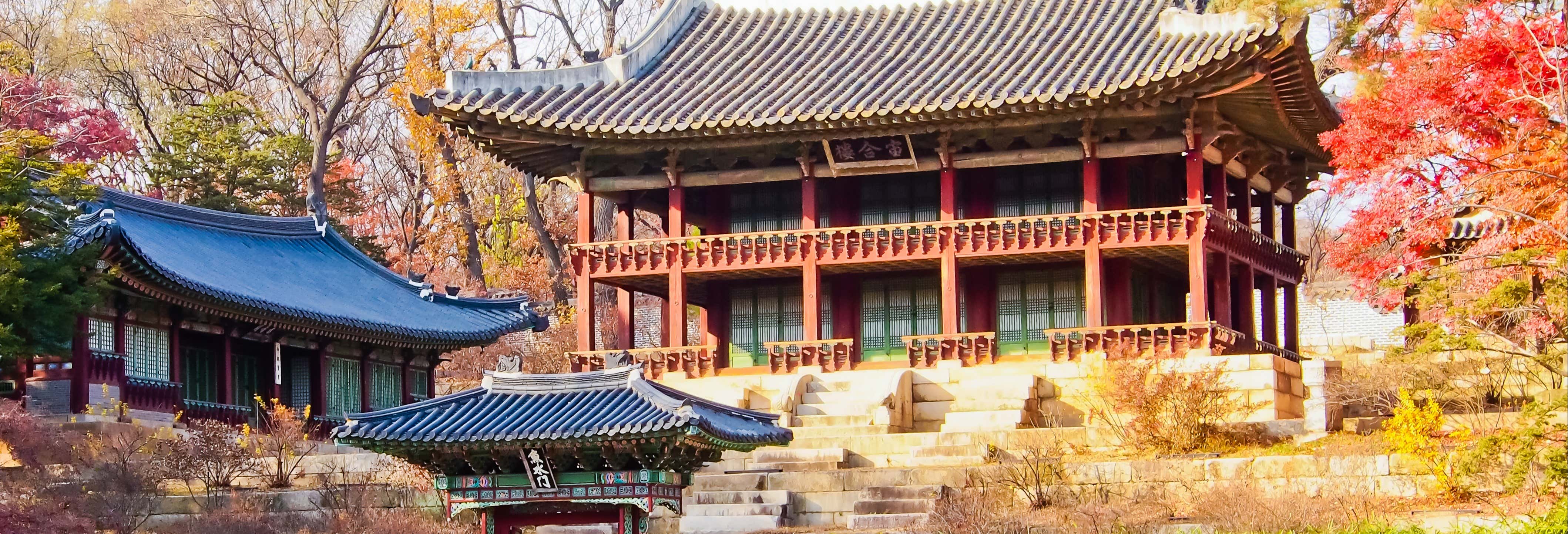 Tour por el Palacio Changdeokgung y el Santuario de Chongmyo