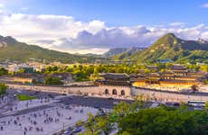 Tour por el Palacio Gyeongbokgung y Bukchon Hanok