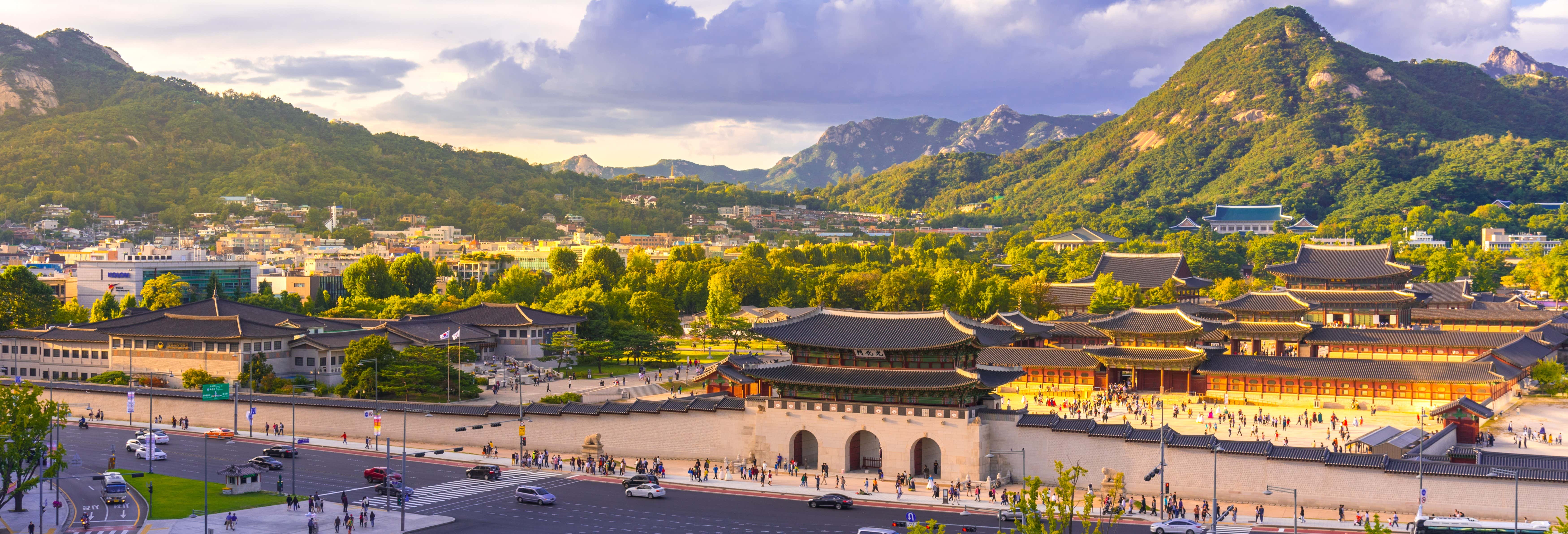 Tour por el Palacio Gyeongbokgung y Bukchon Hanok