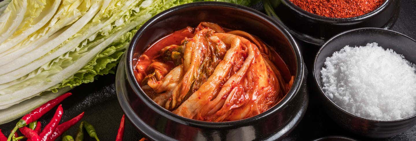 Atelier cuisine de kimchi