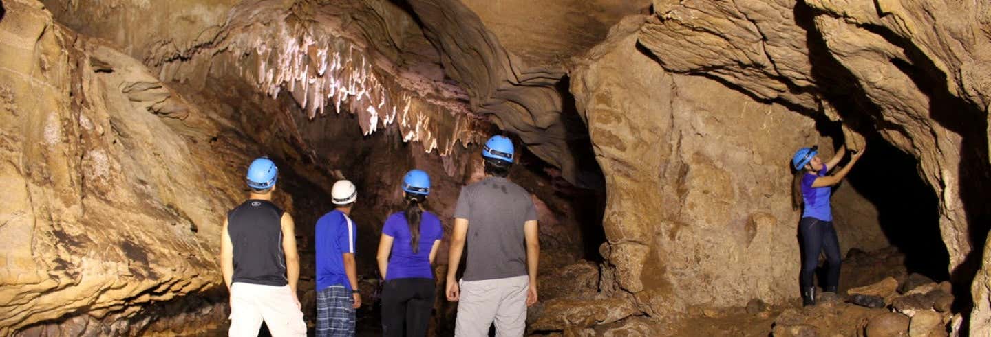 Excursión a las cavernas del Venado desde Arenal