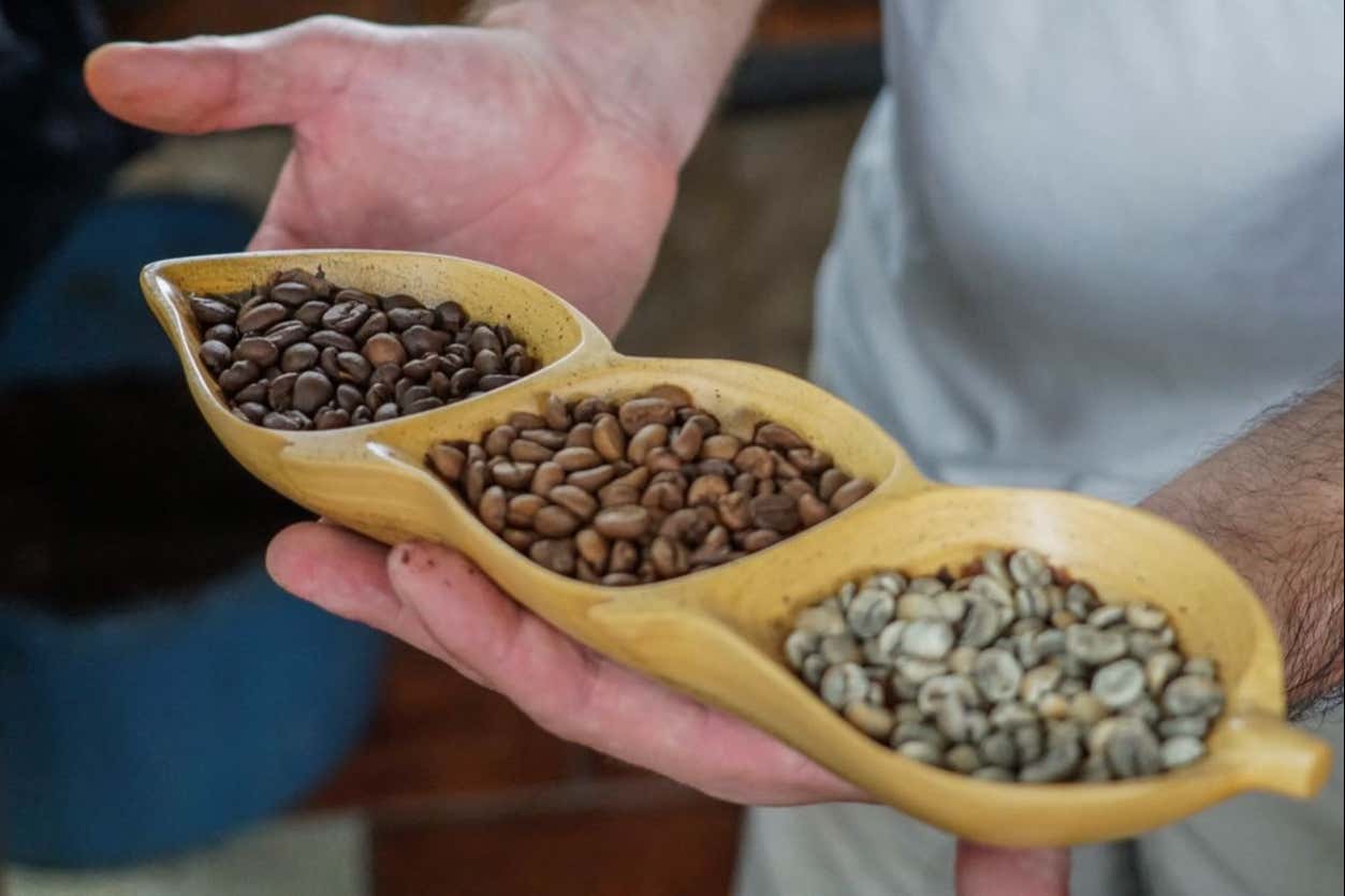 Tour del café y el chocolate