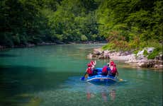 Rafting e discesa in corda doppia sul fiume Balsa