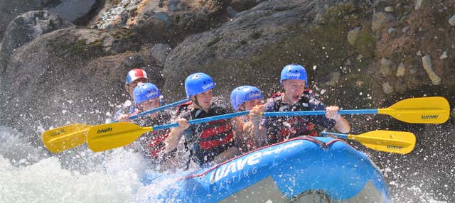 Rafting por el río Sarapiquí