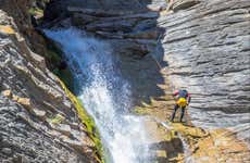 Abseiling in Arenal
