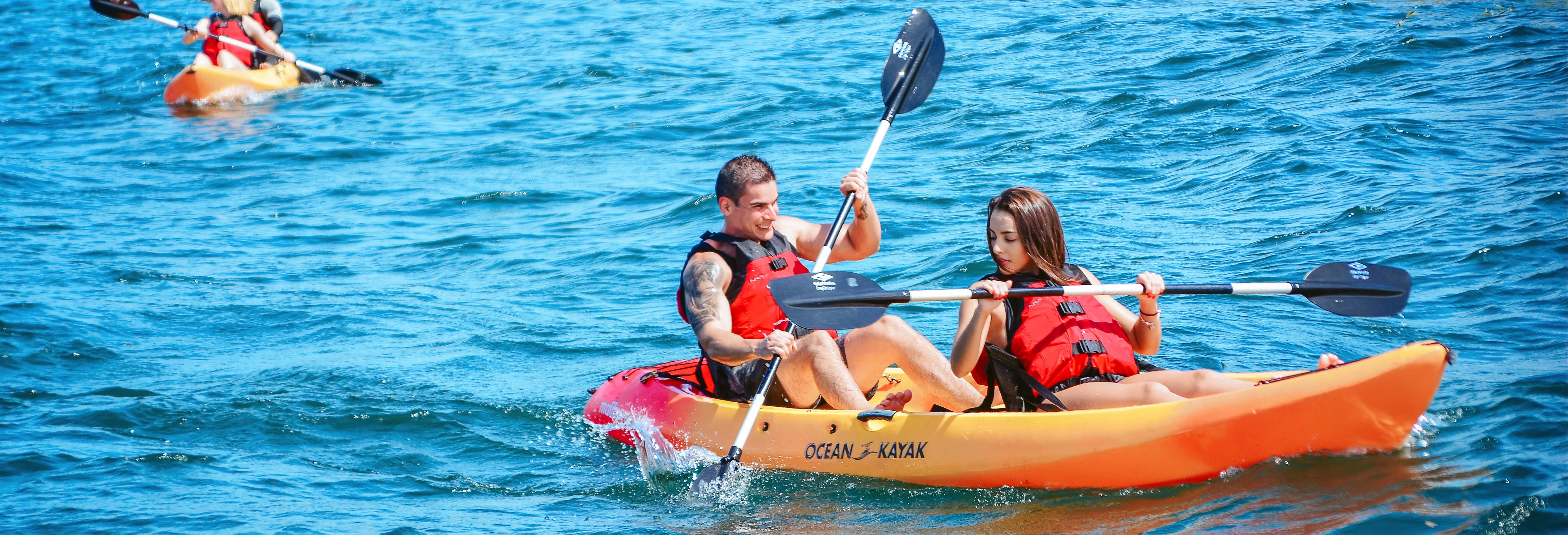 Tour en kayak por el lago Arenal