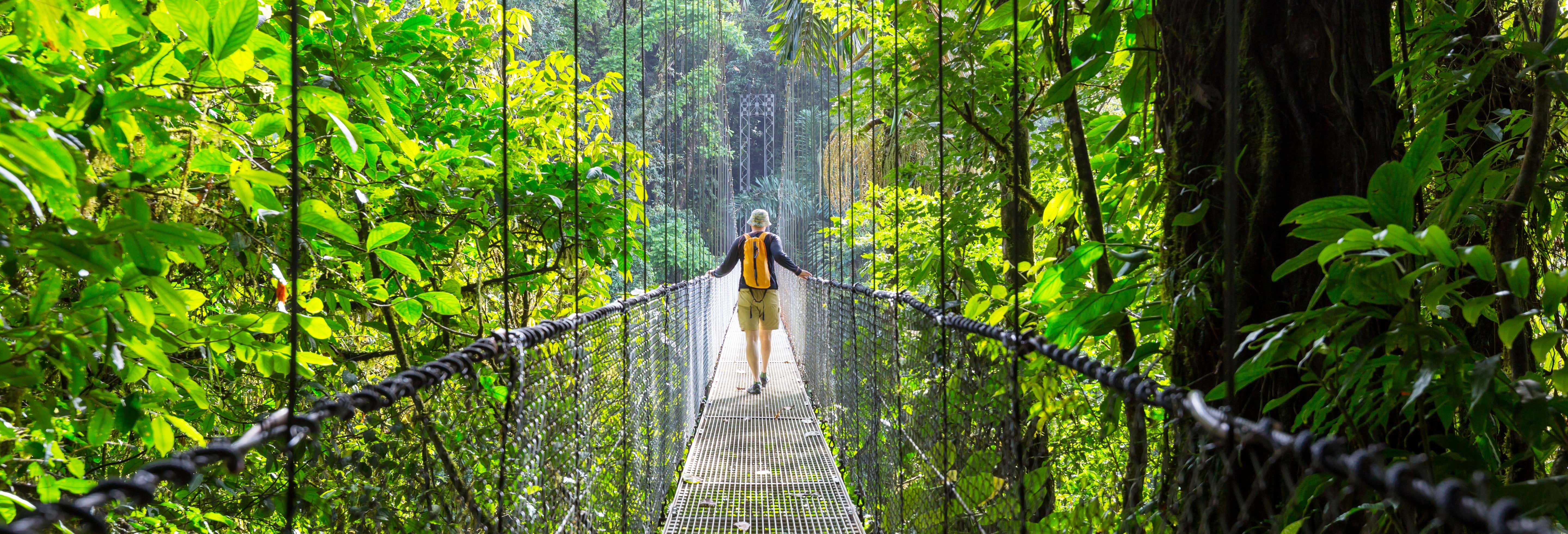 Tour por los puentes colgantes de Arenal