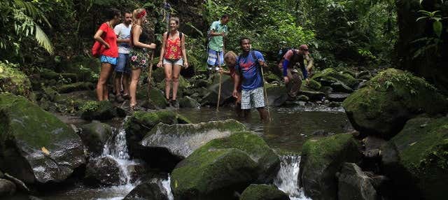 Tour a los volcanes Chato y Arenal