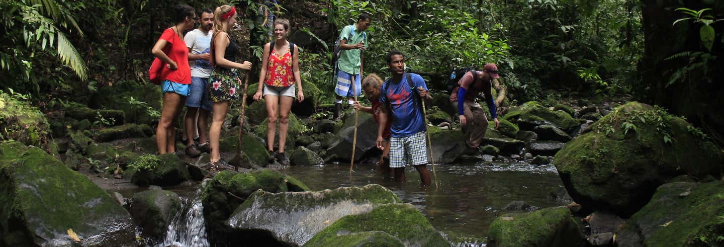 Tour a los volcanes Chato y Arenal