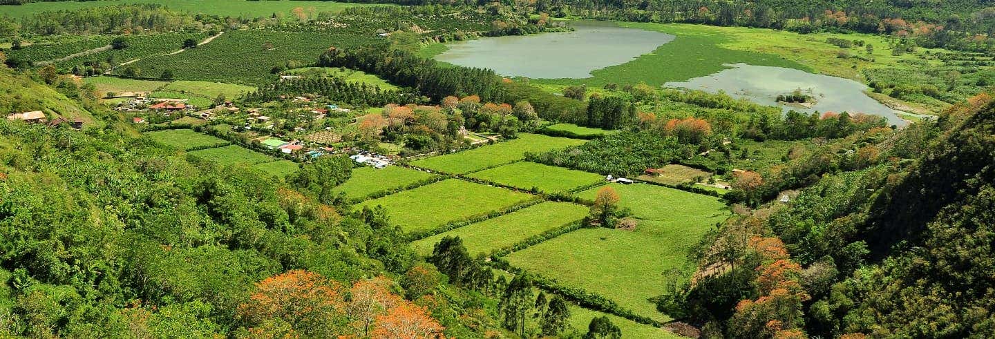Visita a una finca campesina desde Arenal