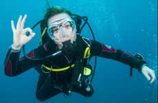 Curso de mergulho PADI Open Water na Ilha do Caño