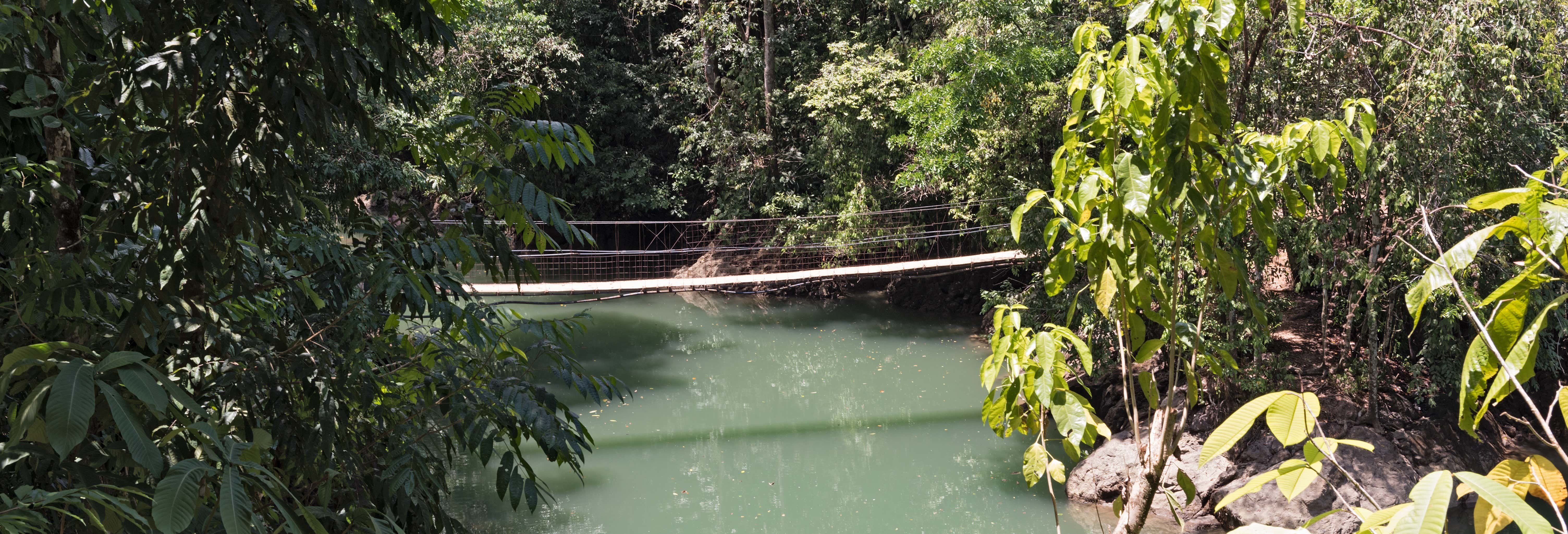 Excursión a la finca Río Agujitas desde Bahía Drake