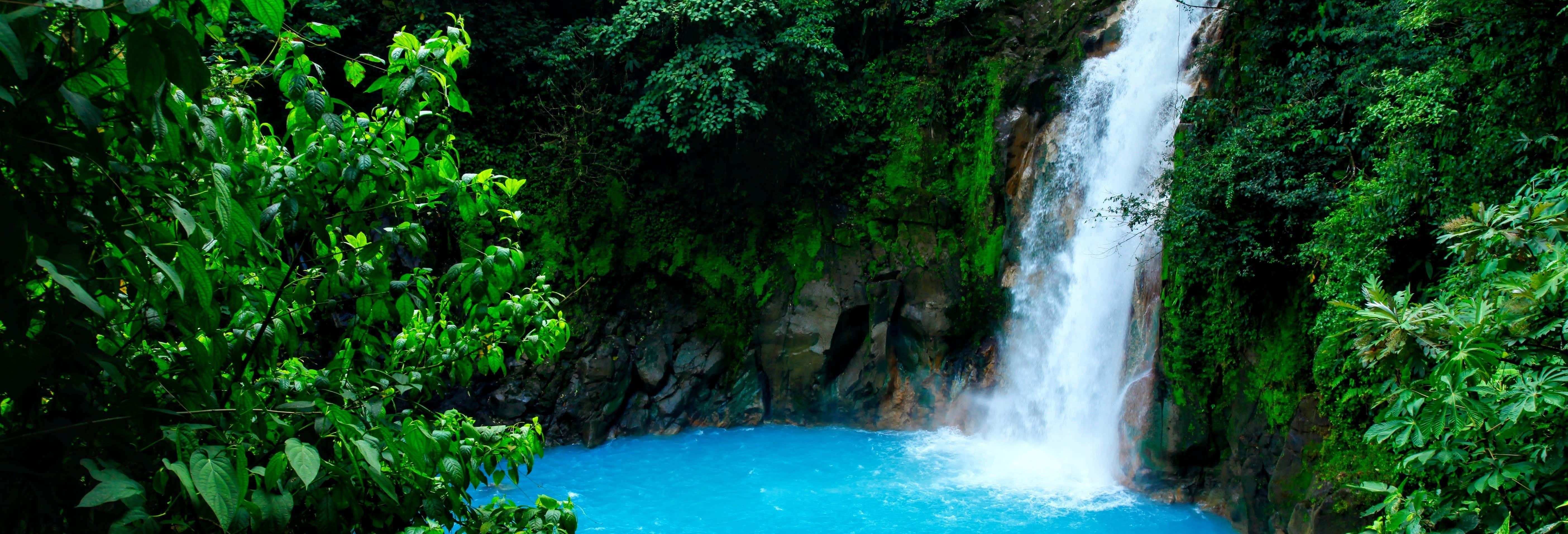 Excursión al Parque Nacional del Volcán Tenorio desde Guanacaste