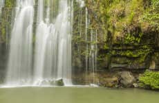 Liberia, Cataratas Llanos de Cortés y Río Bebedero