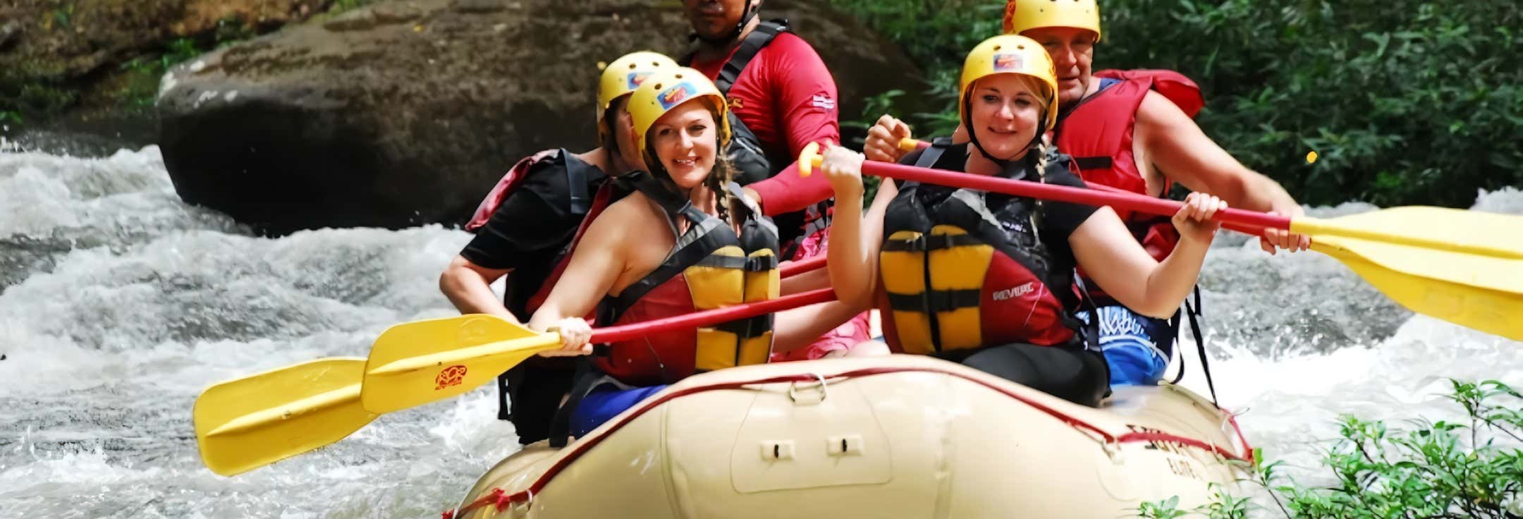 Rafting en el río Tenorio