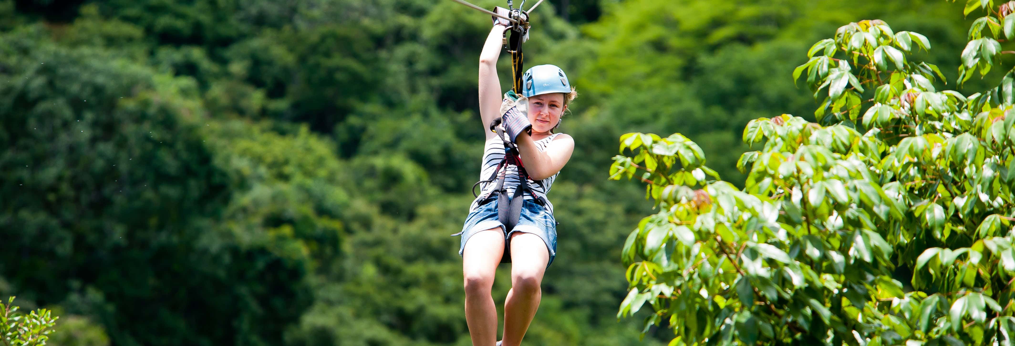 Tour de aventura en Buena Vista desde Guanacaste