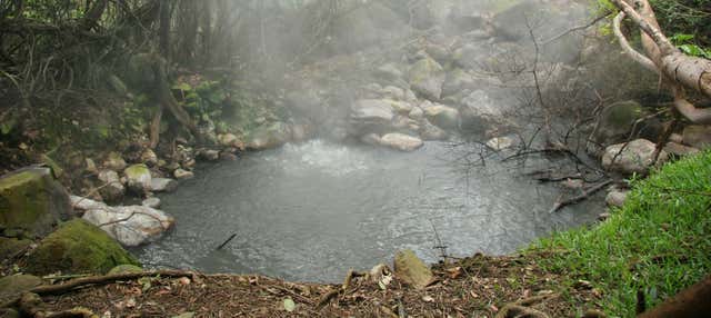 Tour de aventura no Cañón de la Vieja