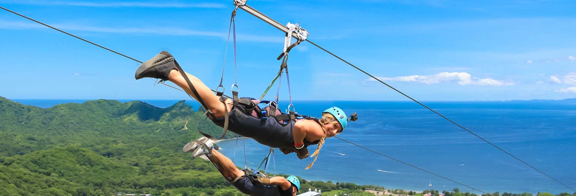 Tour de aventura en el Parque Diamante Eco desde Guanacaste
