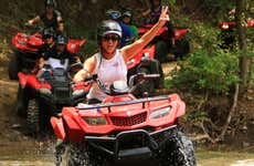 Tour del Diamante Eco Park in quad