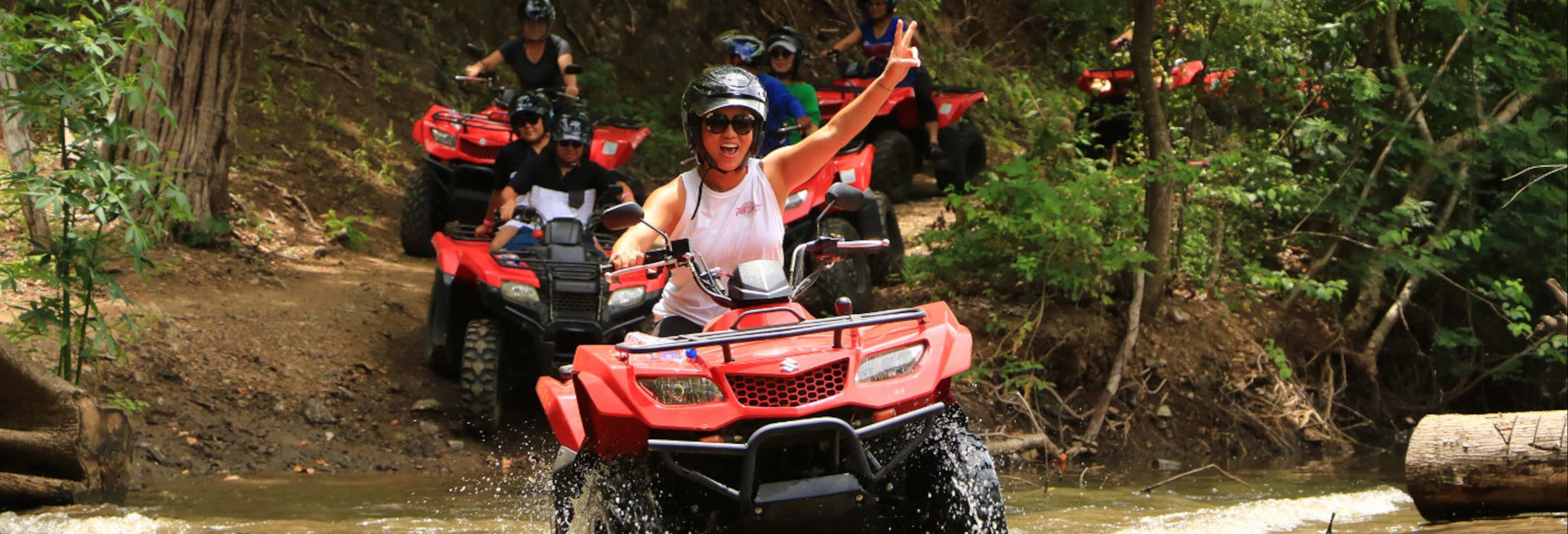 Tour en quad por el Parque Diamante Eco desde Guanacaste