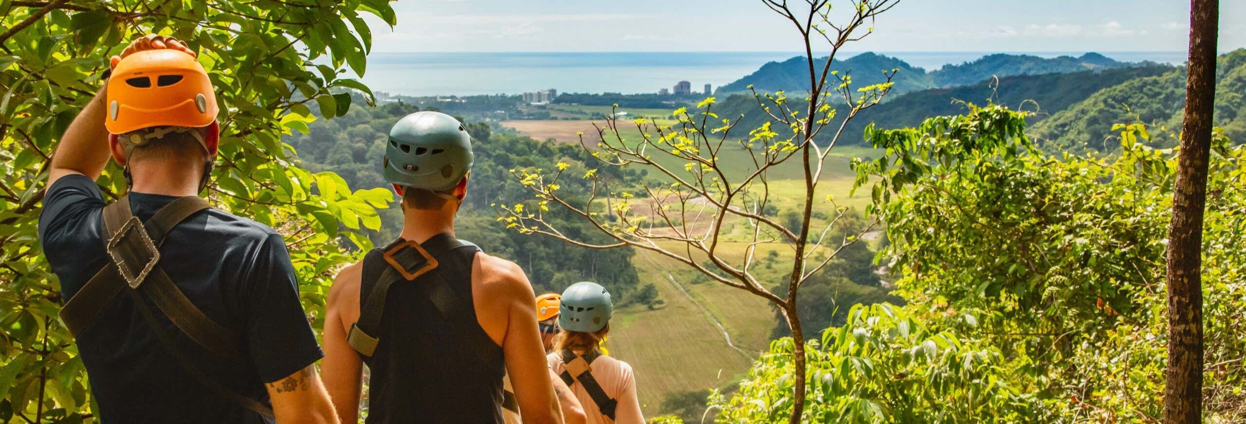 Excursión al Parque de Aventuras Rainforest Pacific desde Jacó