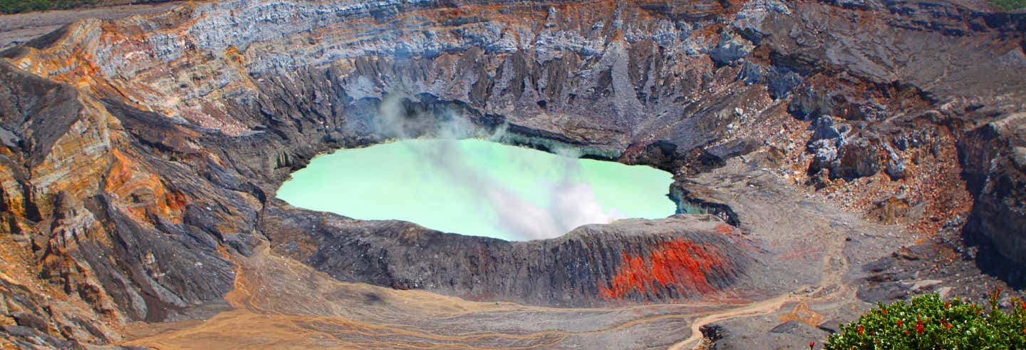 Escursione al vulcano Poás e Doka Estate