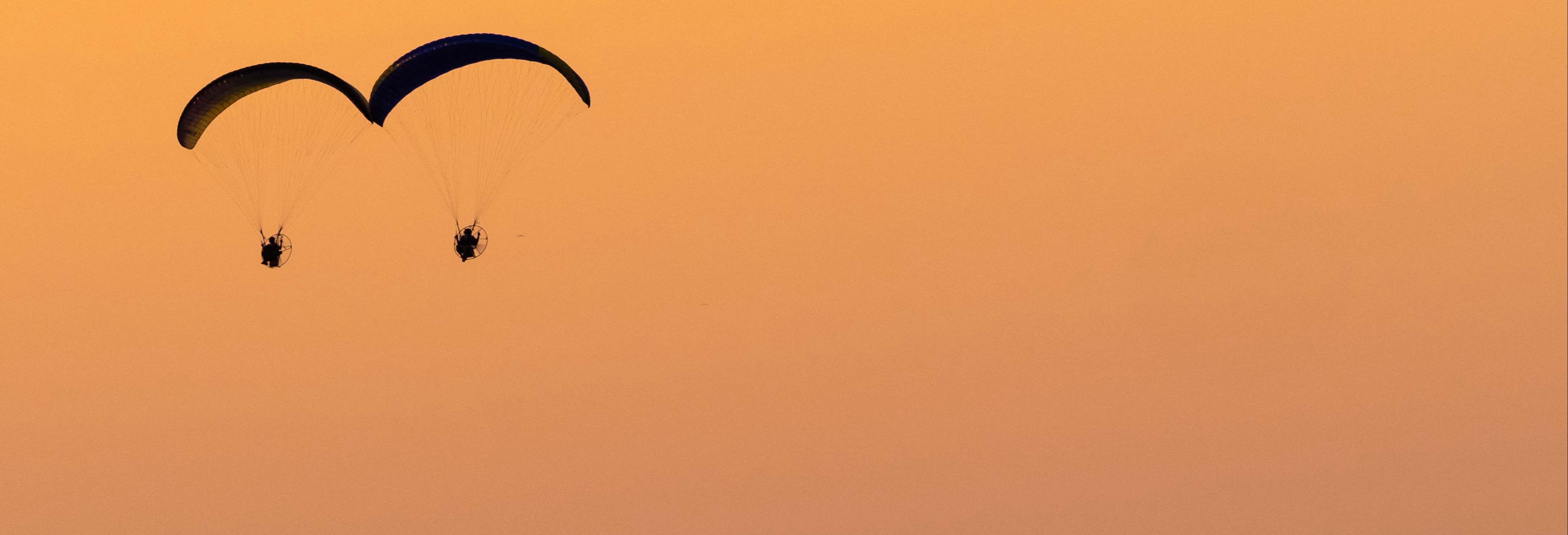 Vuelo en paramotor sobre Playa Esterillos desde Jacó