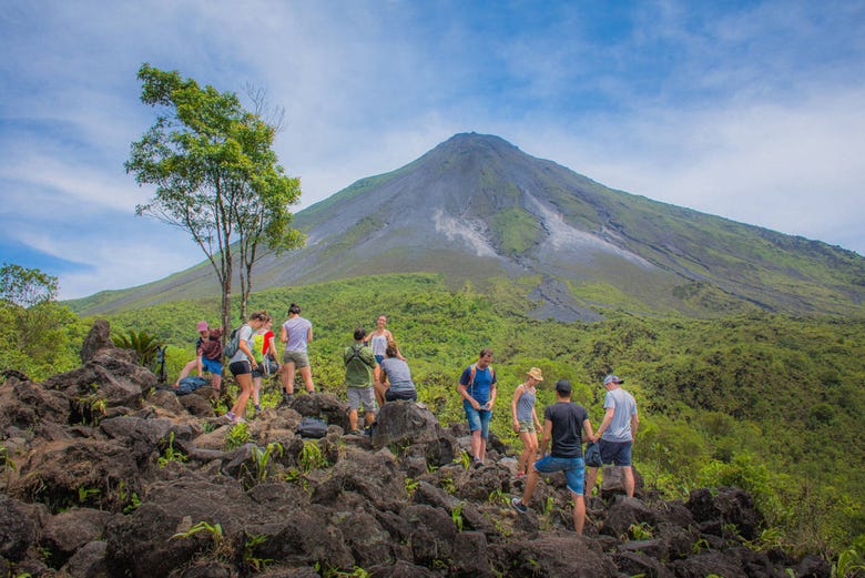 Recorriendo el Parque Ecológico Volcán Arenal