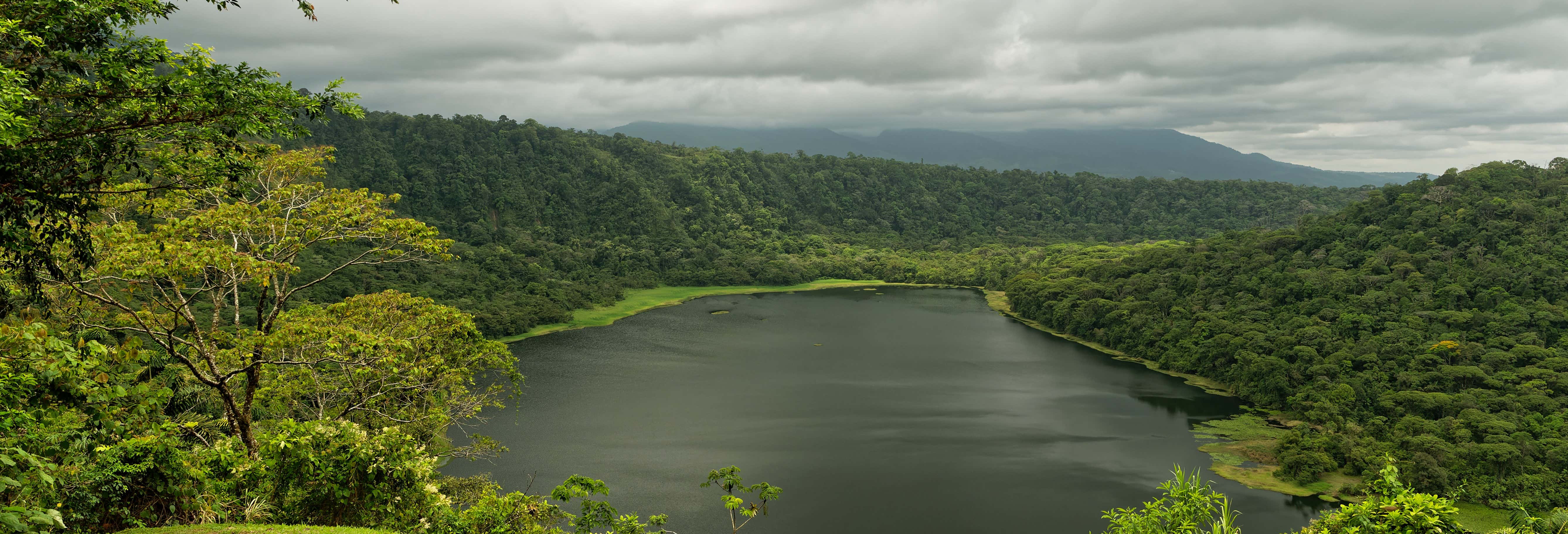 Senderismo por la laguna de Hule desde La Fortuna