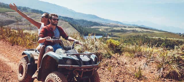 Tour en quad por el Parque Nacional Volcán Arenal