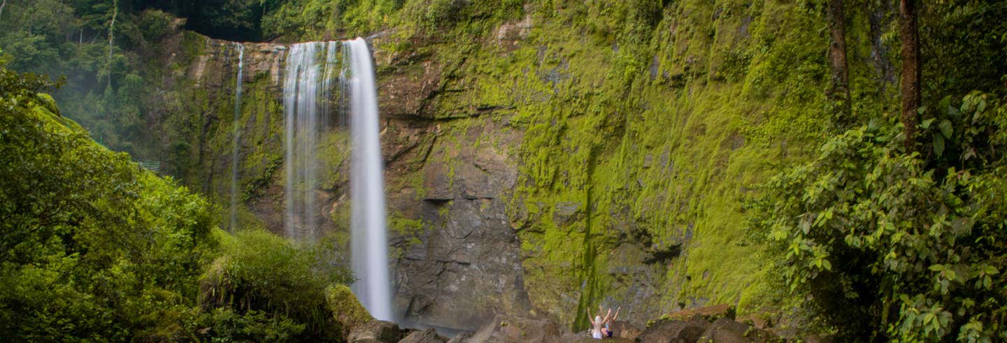 Excursión a la catarata Eco Chontales desde Manuel Antonio